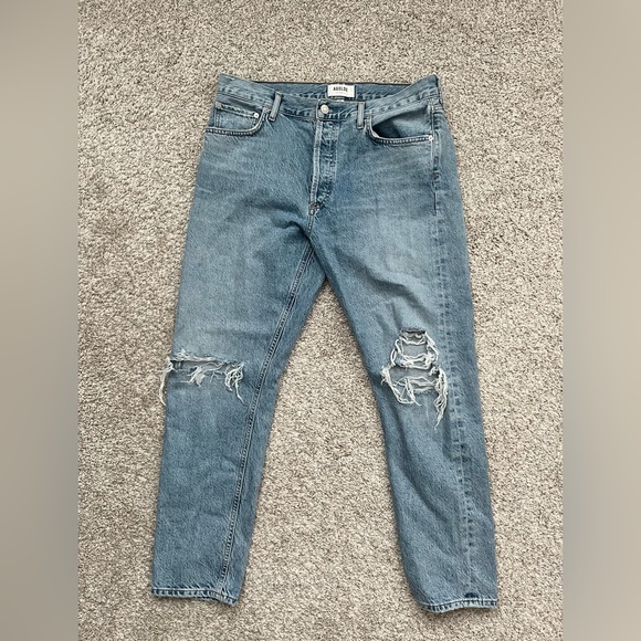 Agolde slim leg denim - Picture 1 of 8